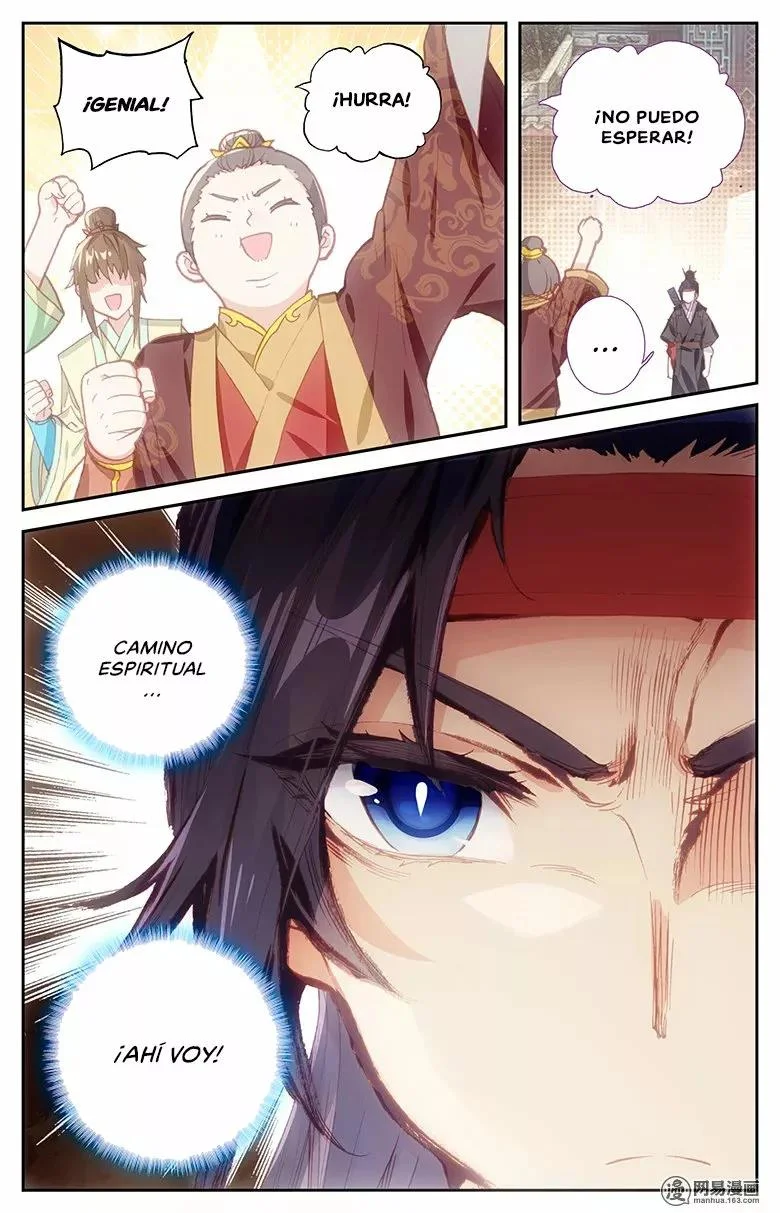 Read El Registro de los Elegidos Celestiales ES Manga Online