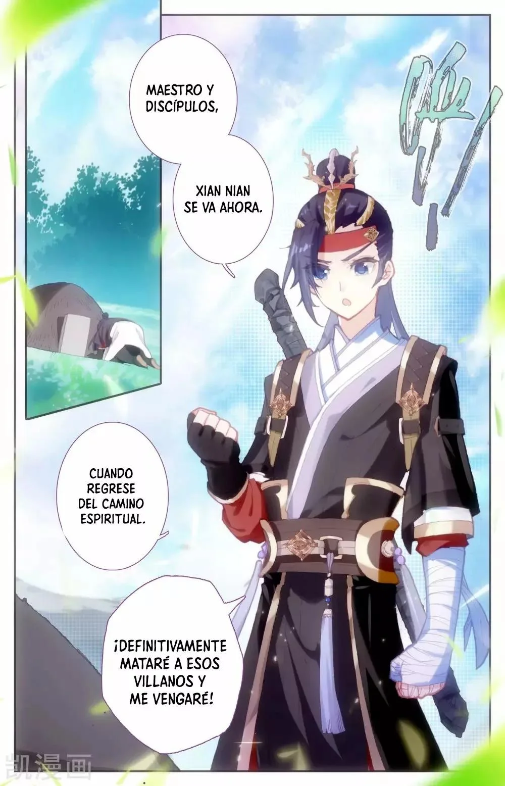 Read El Registro de los Elegidos Celestiales ES Manga Online