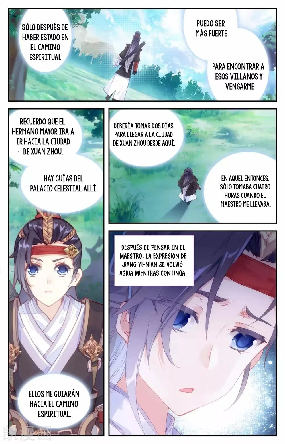 Read El Registro de los Elegidos Celestiales ES Manga Online
