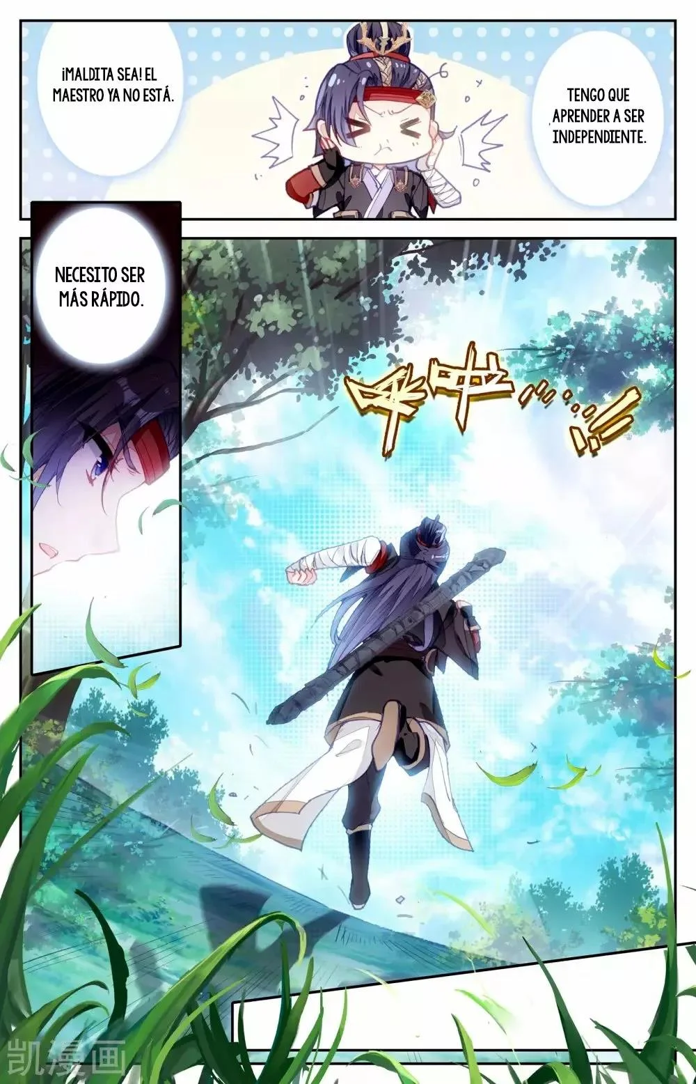Read El Registro de los Elegidos Celestiales ES Manga Online