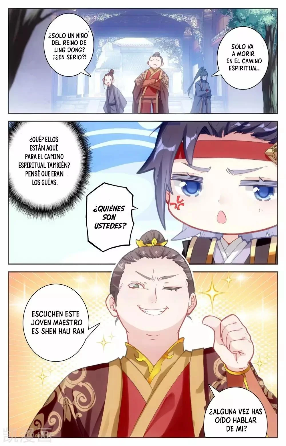 Read El Registro de los Elegidos Celestiales ES Manga Online