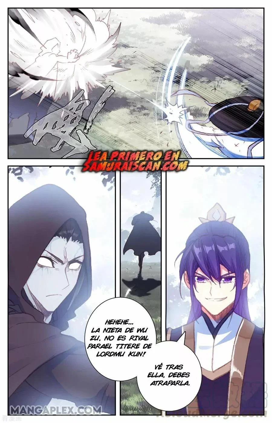 Read El Registro de los Elegidos Celestiales ES Manga Online