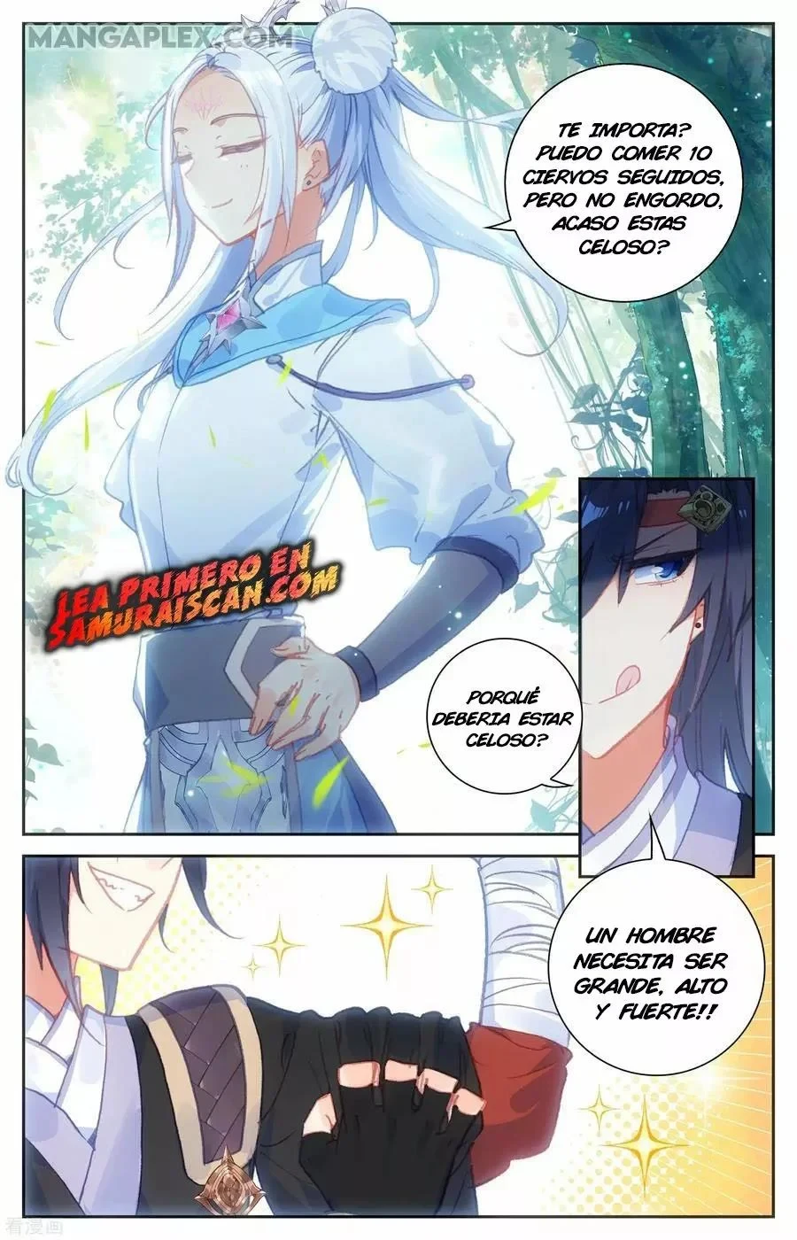 Read El Registro de los Elegidos Celestiales ES Manga Online