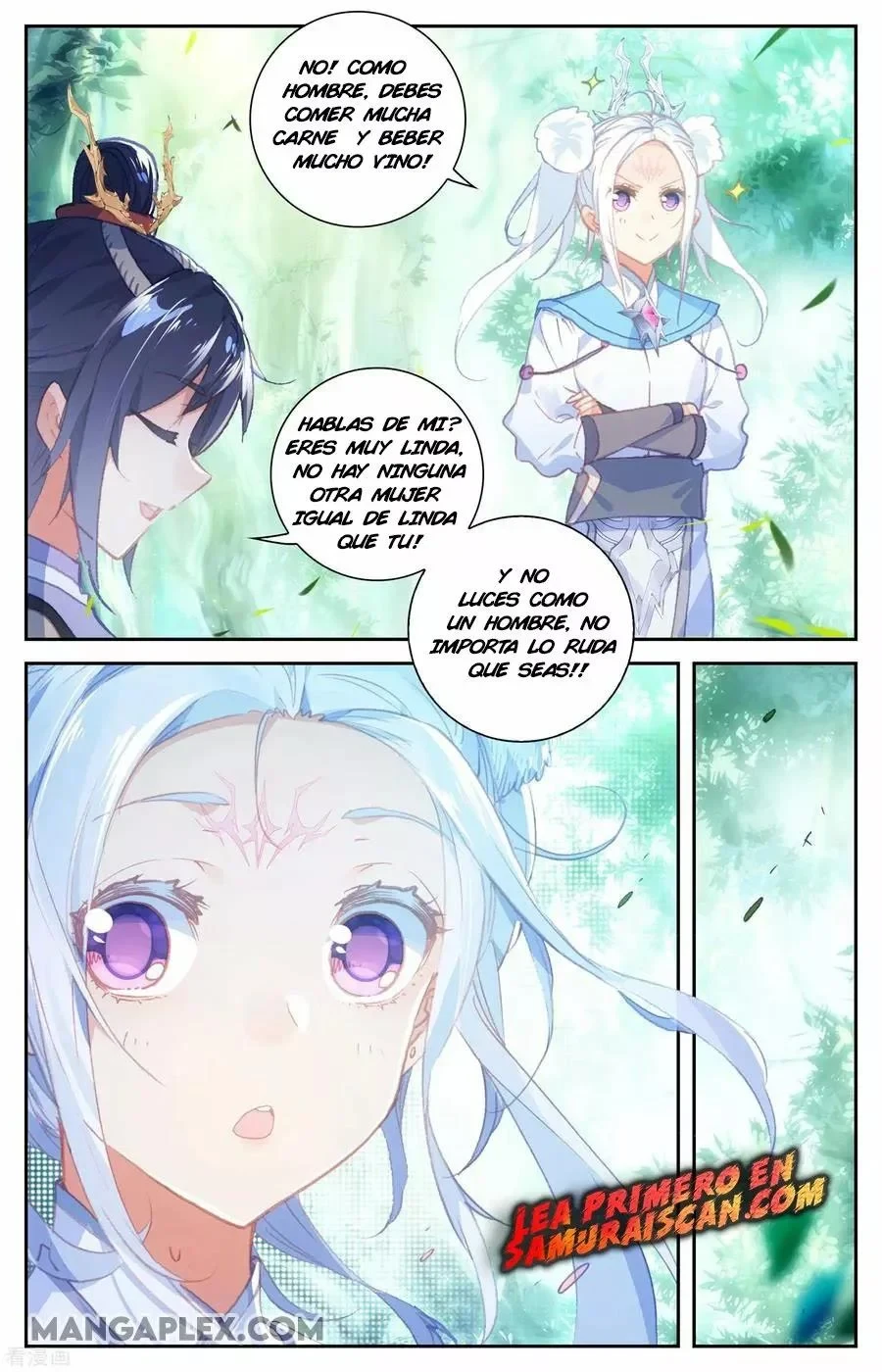 Read El Registro de los Elegidos Celestiales ES Manga Online