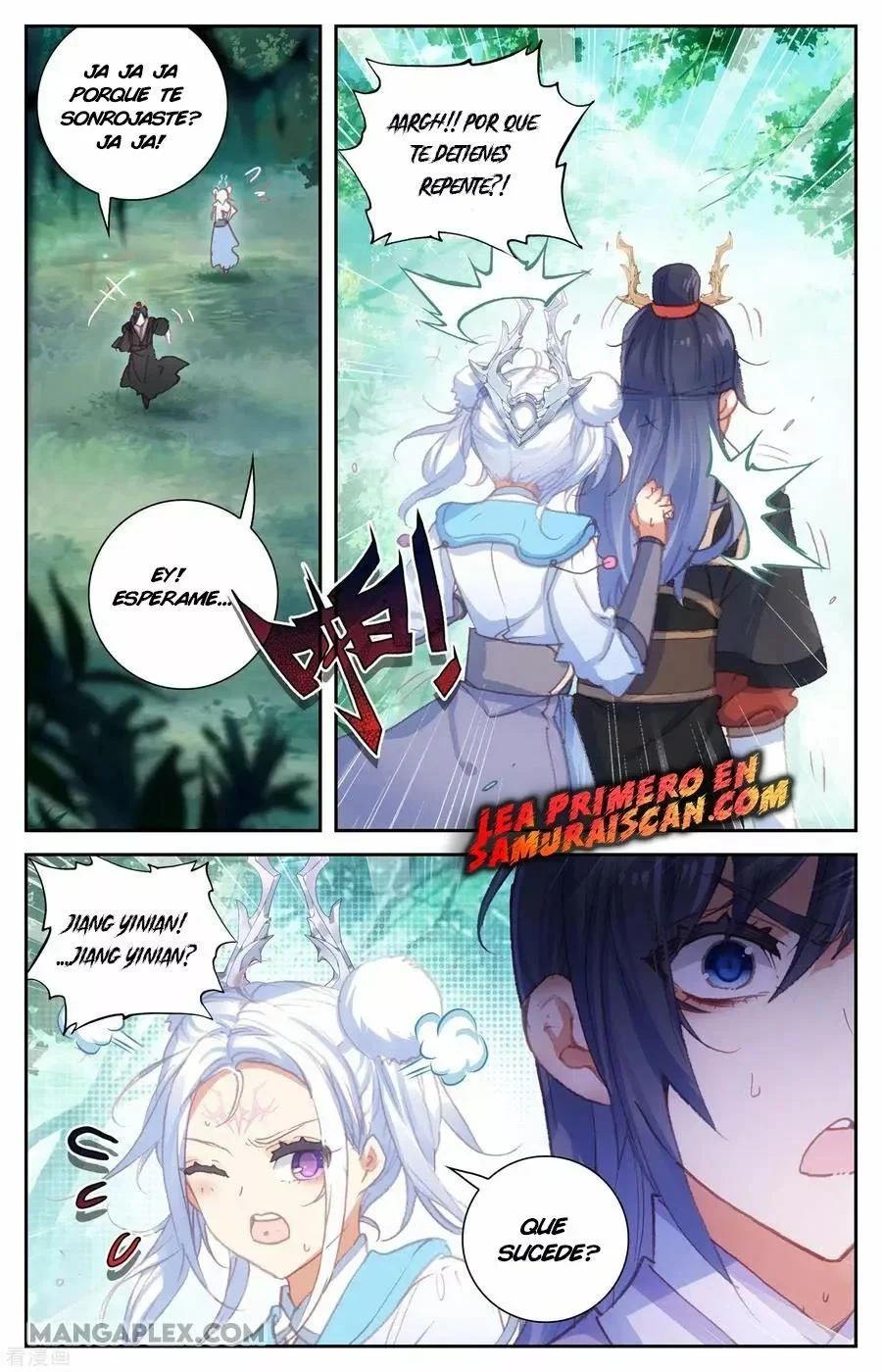 Read El Registro de los Elegidos Celestiales ES Manga Online