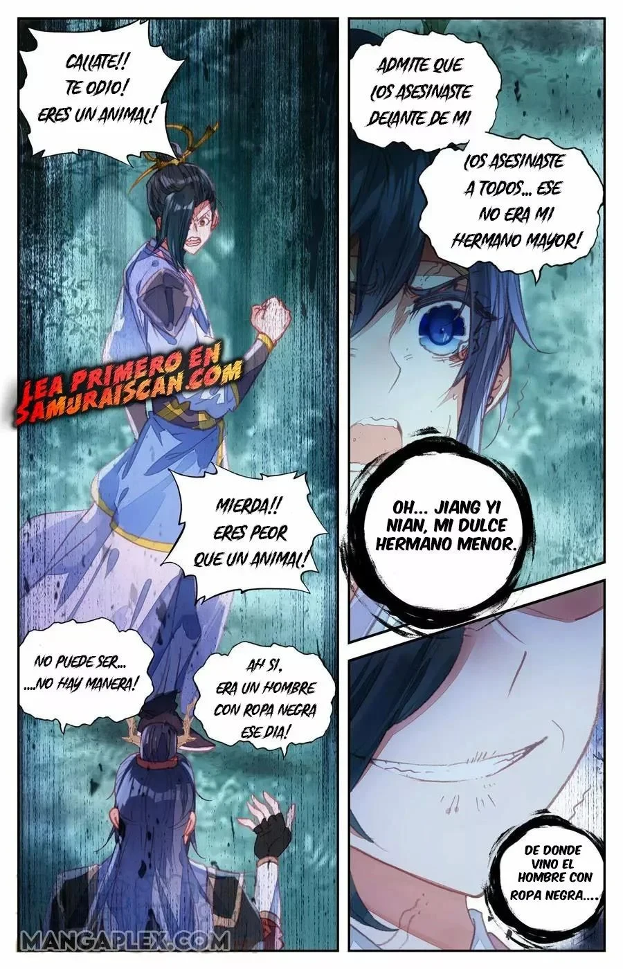 Read El Registro de los Elegidos Celestiales ES Manga Online