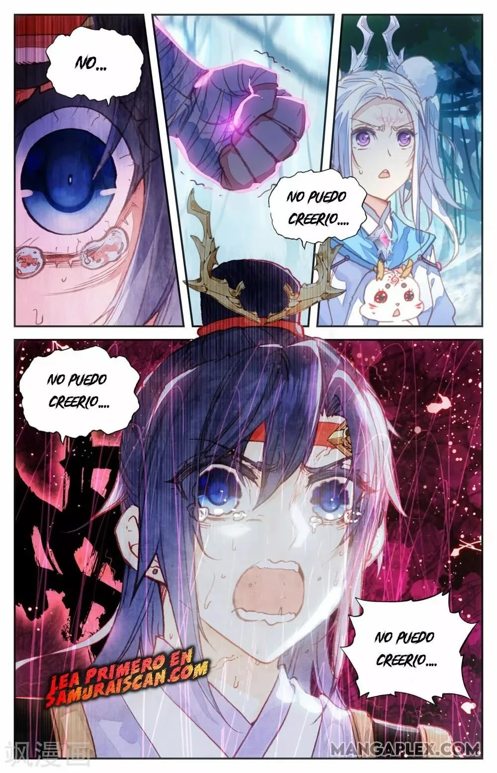 Read El Registro de los Elegidos Celestiales ES Manga Online