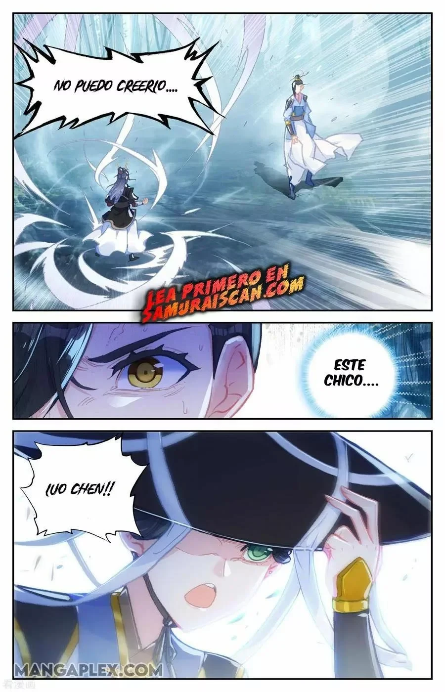 Read El Registro de los Elegidos Celestiales ES Manga Online