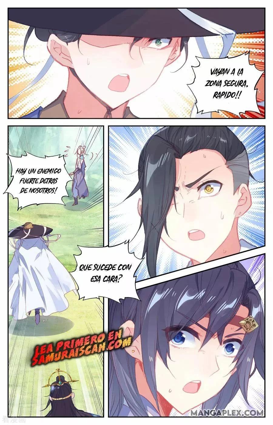 Read El Registro de los Elegidos Celestiales ES Manga Online