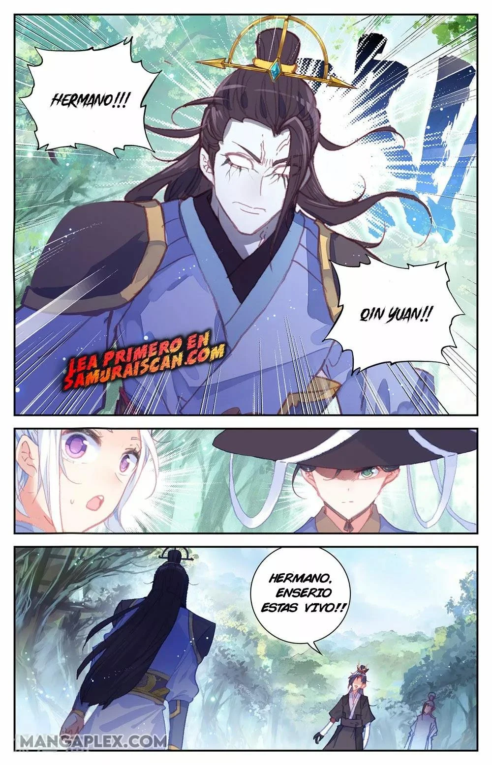 Read El Registro de los Elegidos Celestiales ES Manga Online