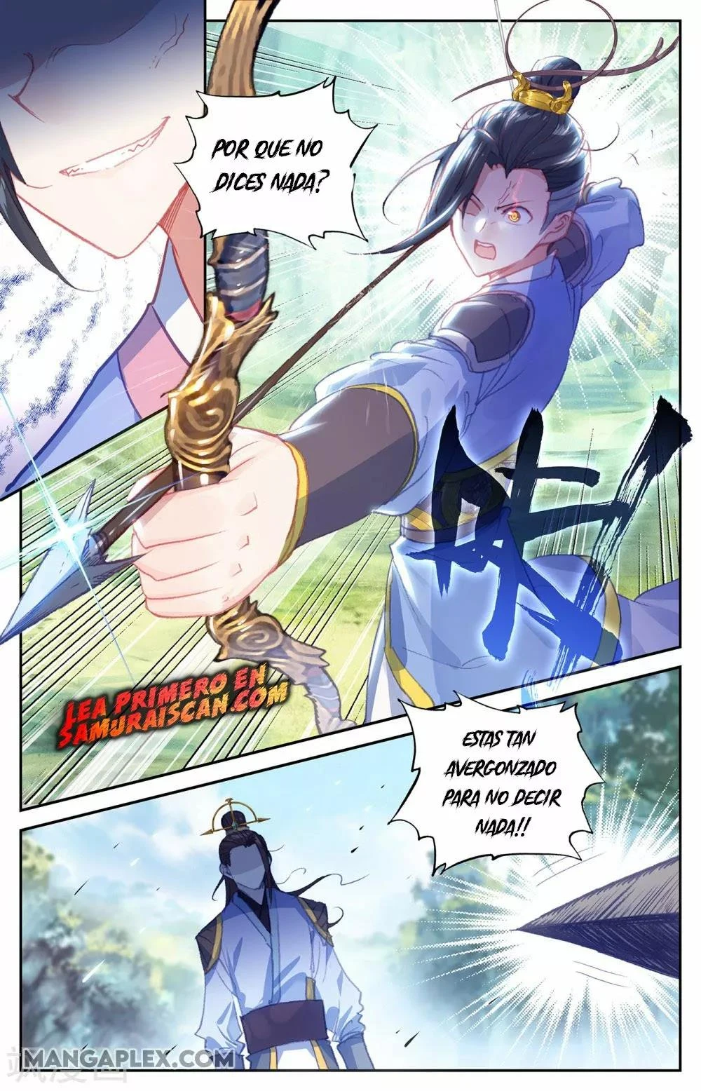 Read El Registro de los Elegidos Celestiales ES Manga Online
