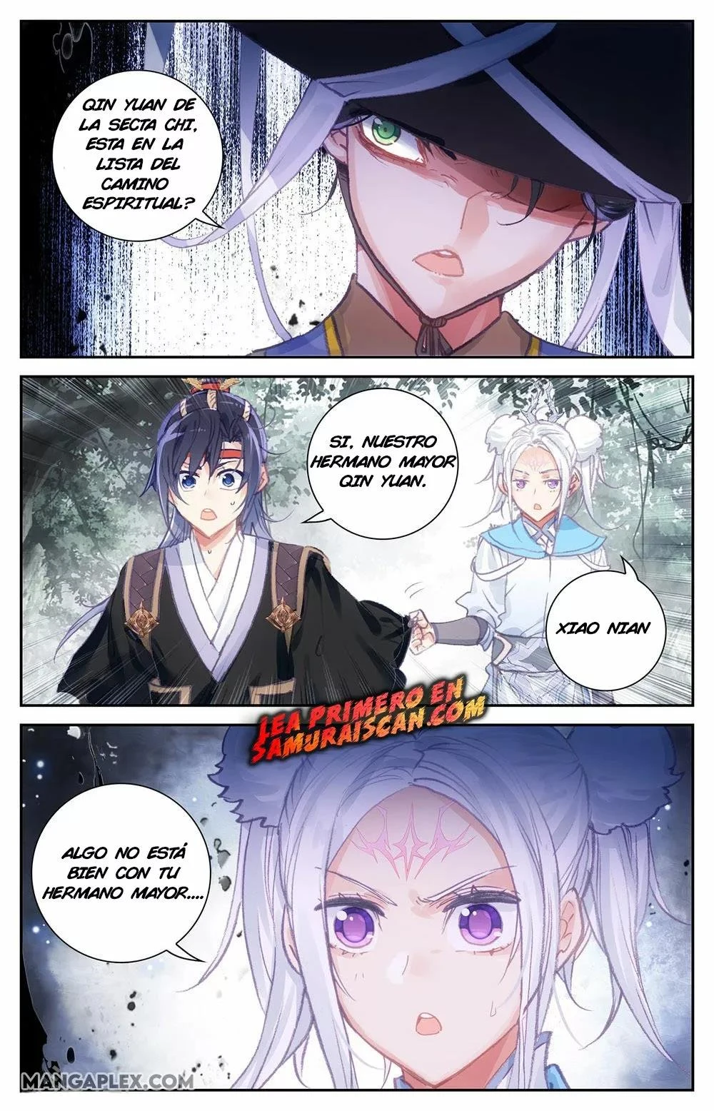 Read El Registro de los Elegidos Celestiales ES Manga Online