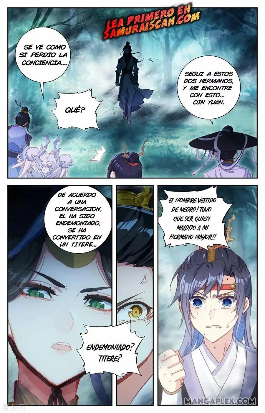 Read El Registro de los Elegidos Celestiales ES Manga Online