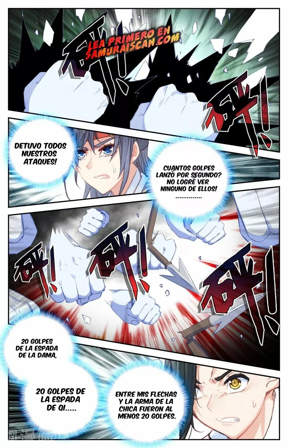 Read El Registro de los Elegidos Celestiales ES Manga Online