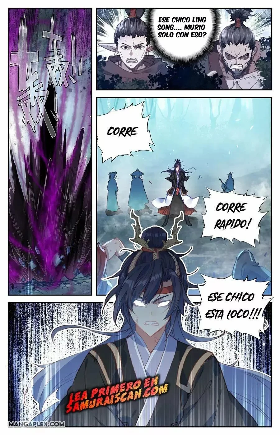 Read El Registro de los Elegidos Celestiales ES Manga Online