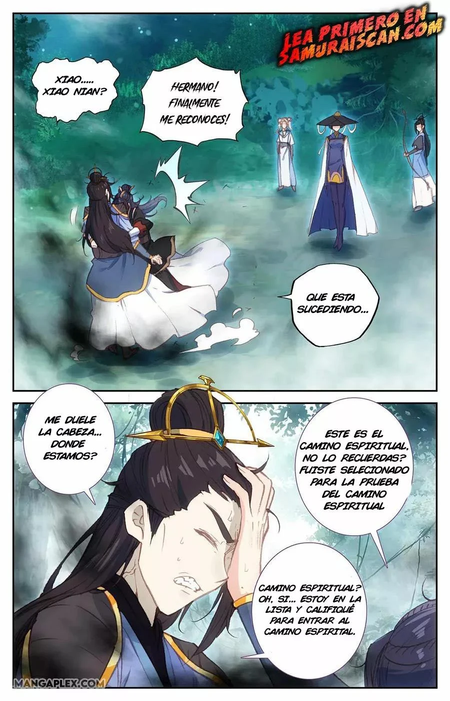 Read El Registro de los Elegidos Celestiales ES Manga Online