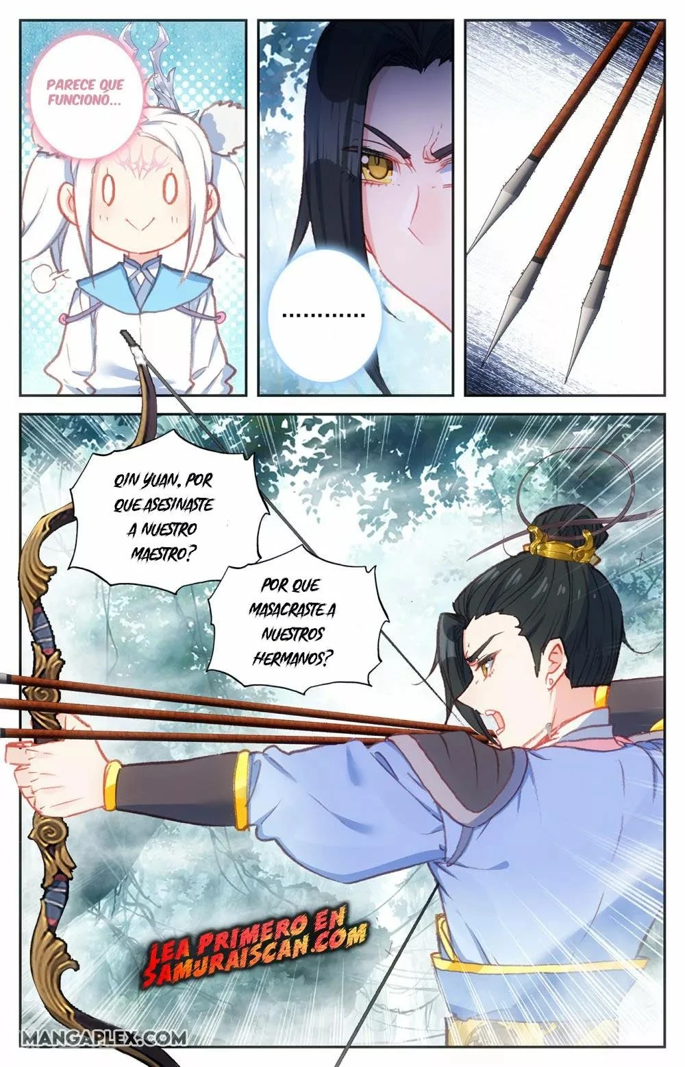 Read El Registro de los Elegidos Celestiales ES Manga Online