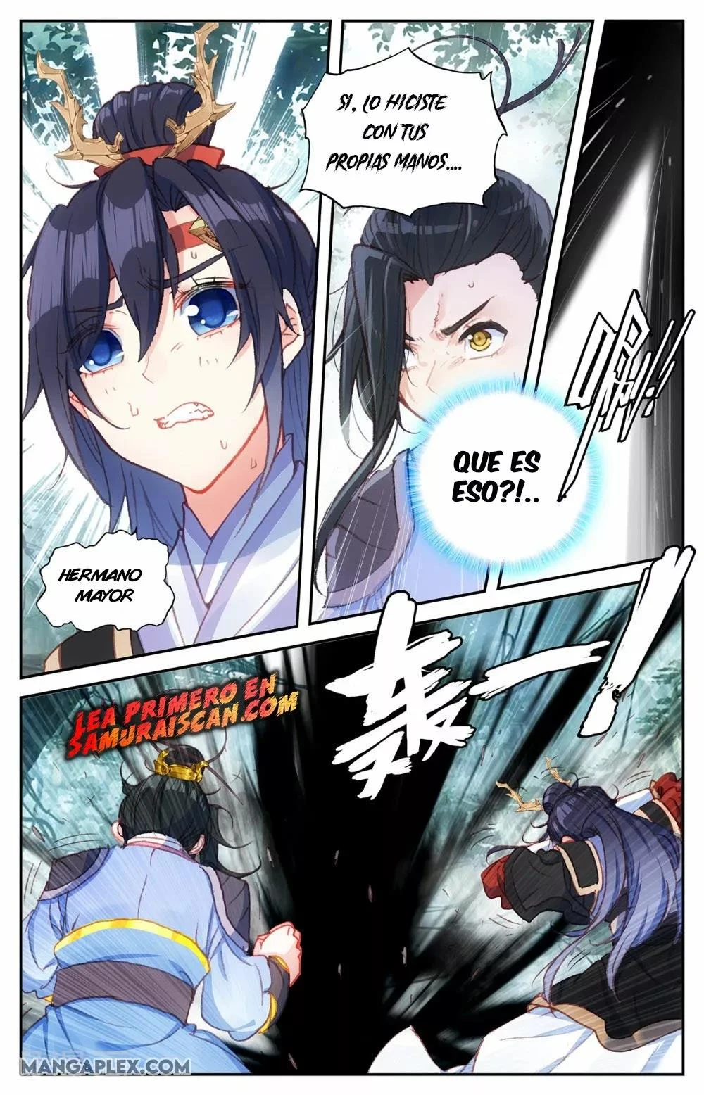 Read El Registro de los Elegidos Celestiales ES Manga Online