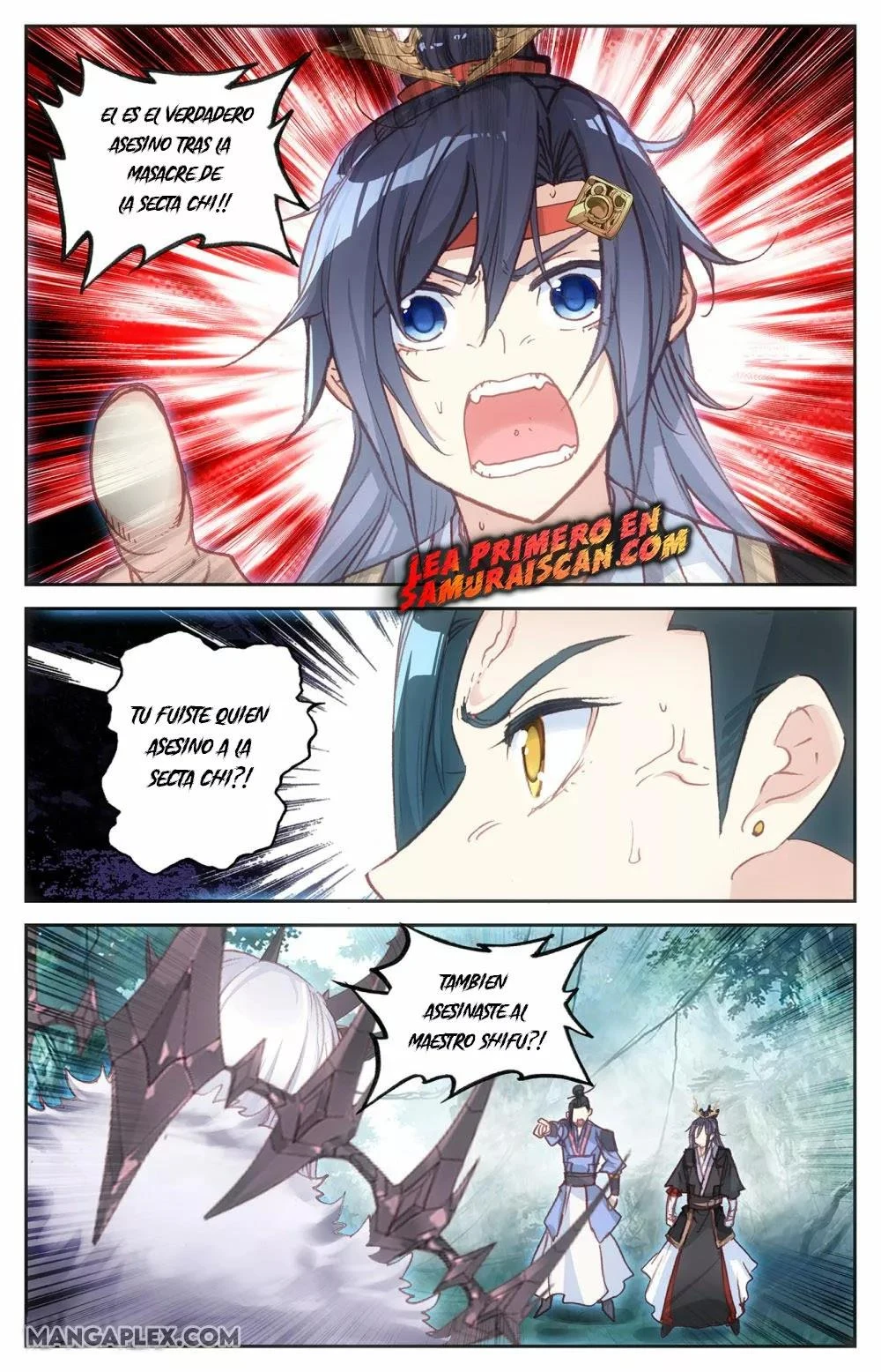 Read El Registro de los Elegidos Celestiales ES Manga Online