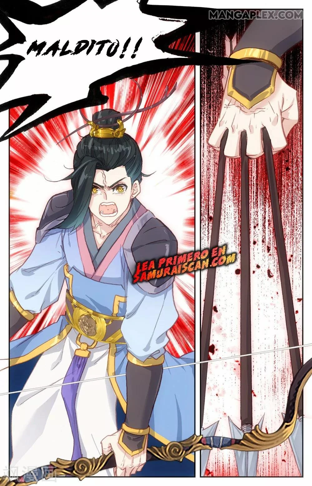 Read El Registro de los Elegidos Celestiales ES Manga Online