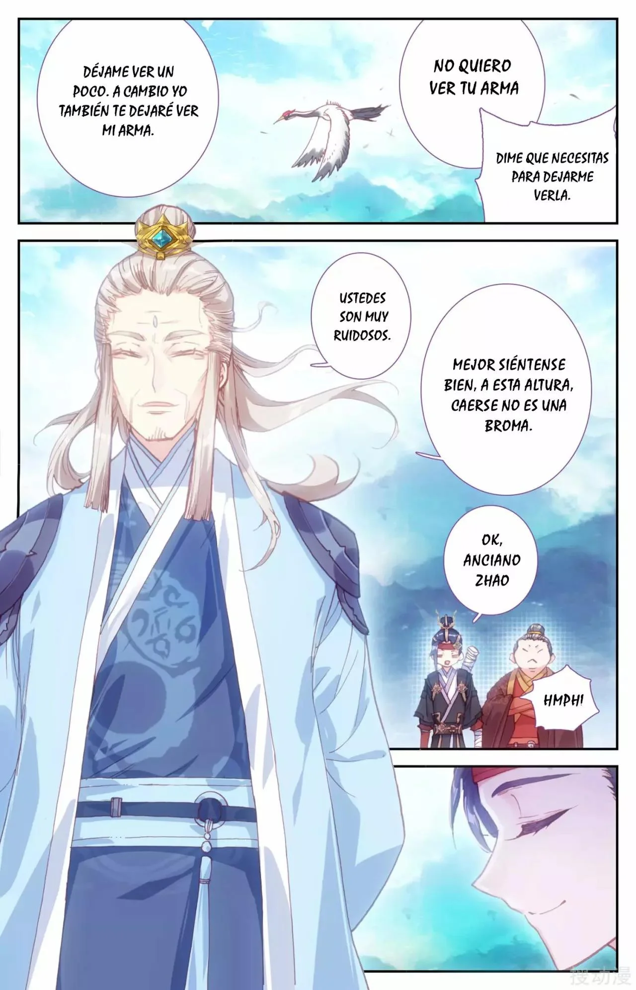 Read El Registro de los Elegidos Celestiales ES Manga Online
