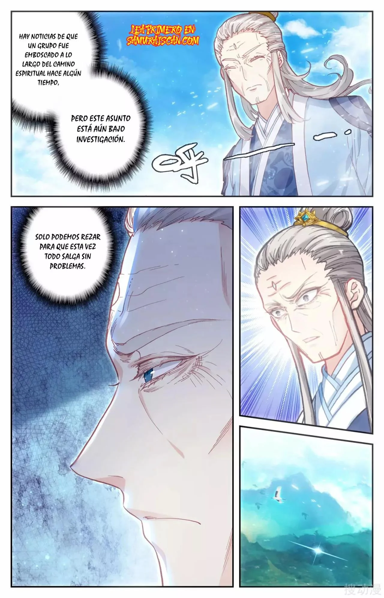 Read El Registro de los Elegidos Celestiales ES Manga Online