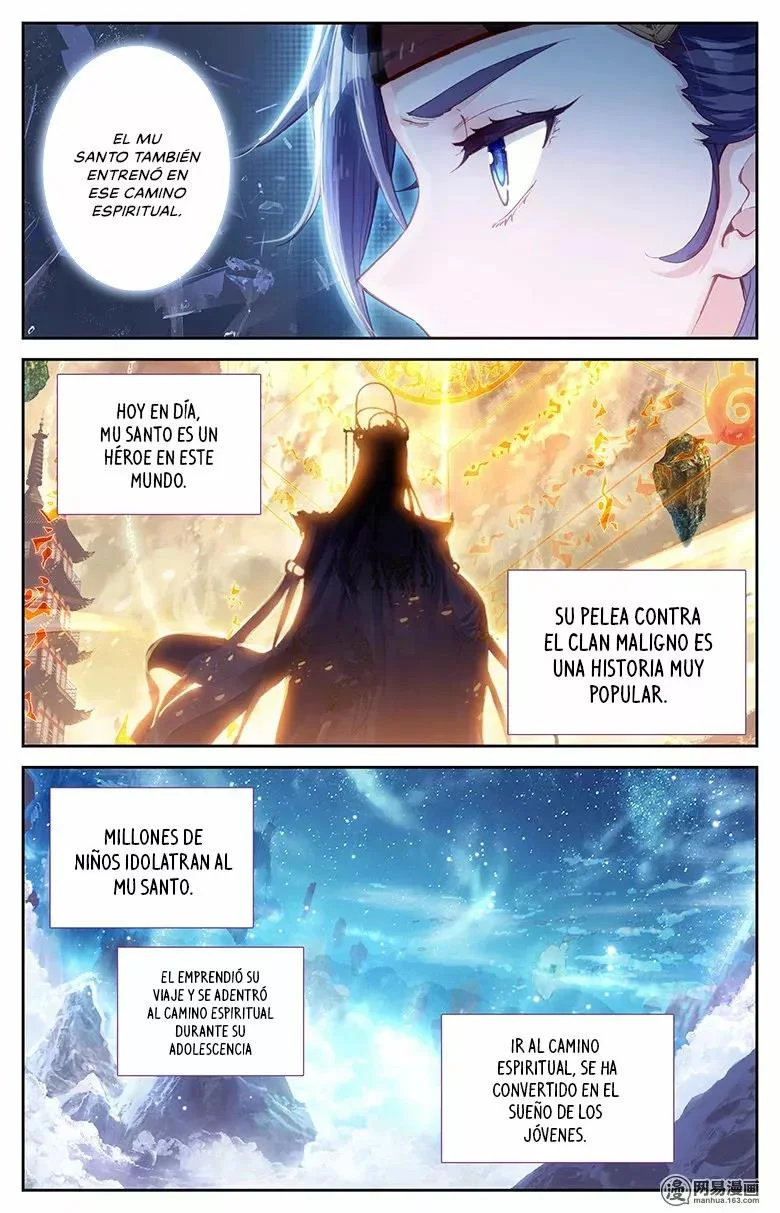 Read El Registro de los Elegidos Celestiales ES Manga Online