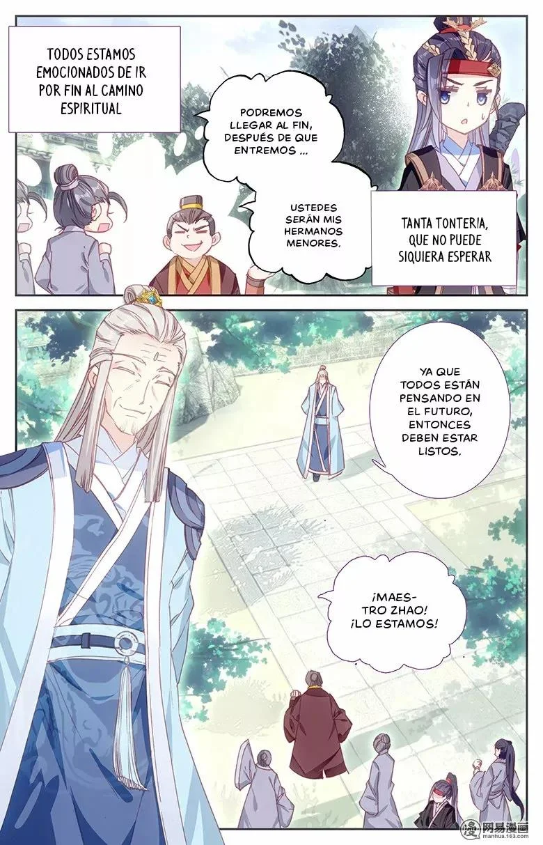 Read El Registro de los Elegidos Celestiales ES Manga Online