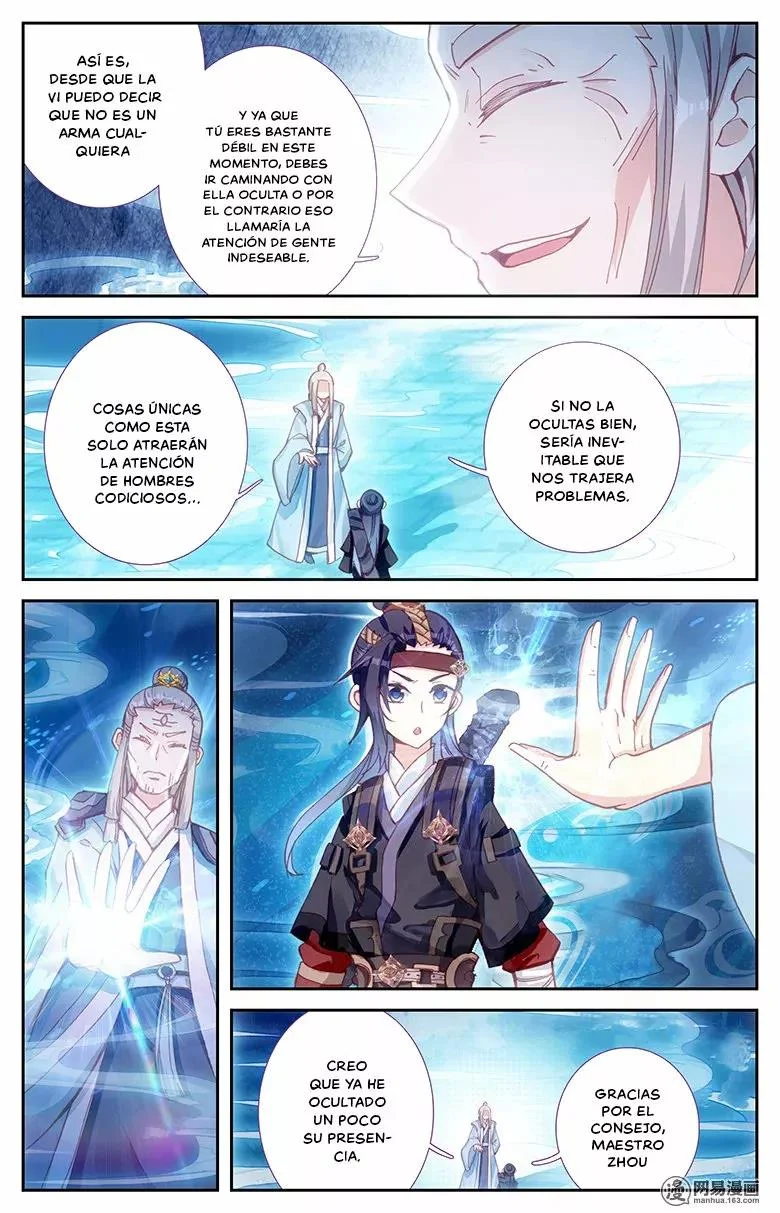 Read El Registro de los Elegidos Celestiales ES Manga Online