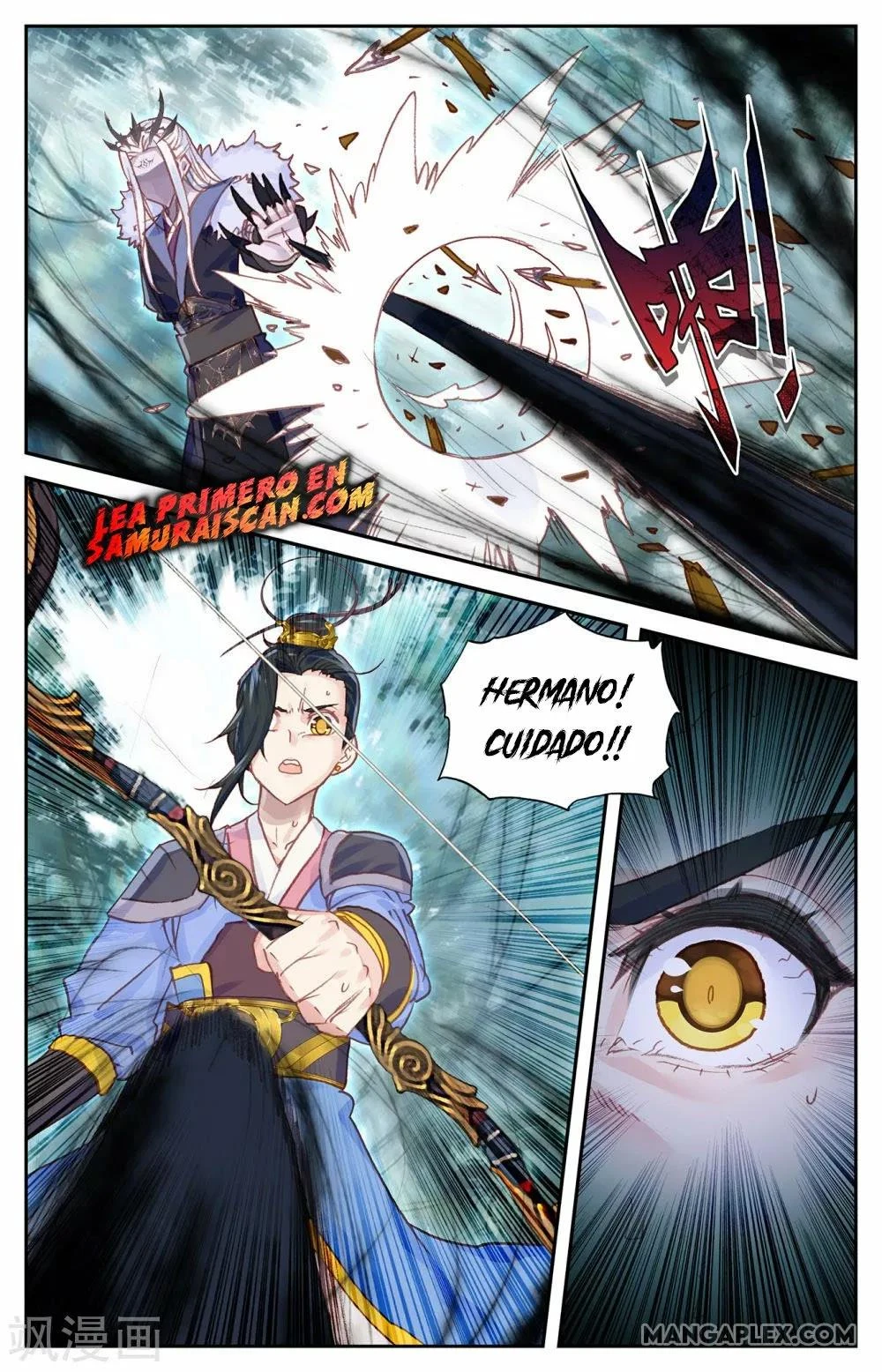 Read El Registro de los Elegidos Celestiales ES Manga Online