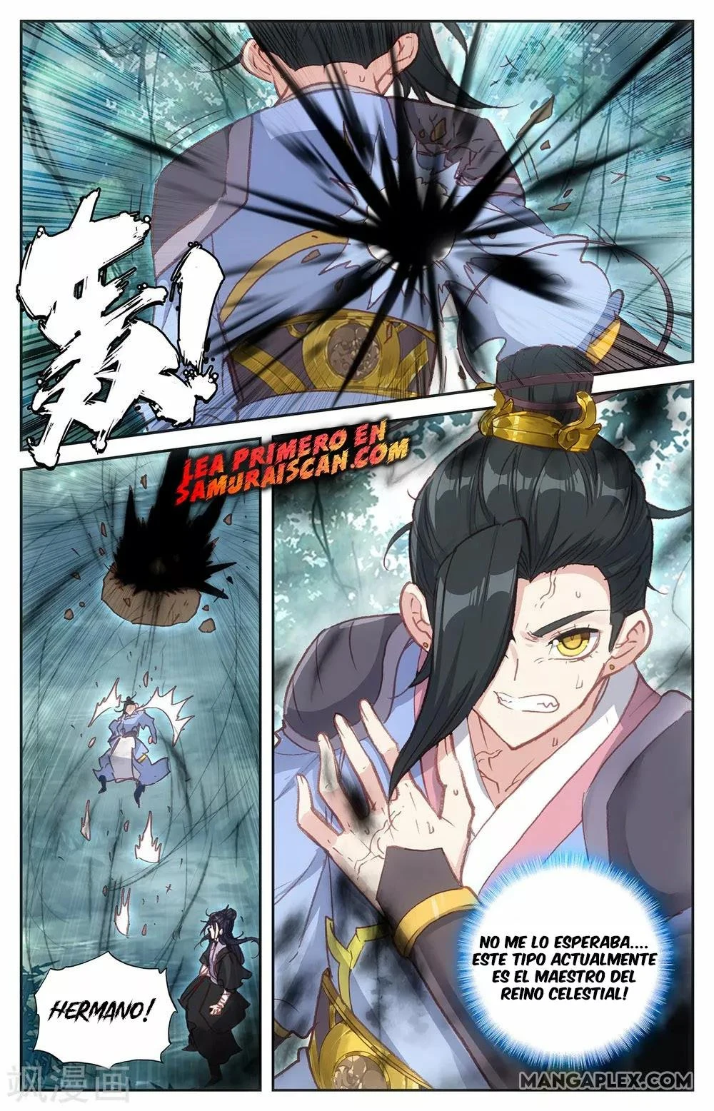 Read El Registro de los Elegidos Celestiales ES Manga Online