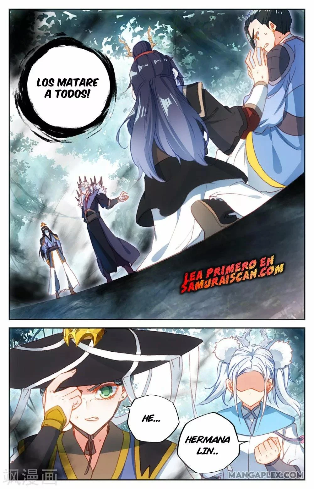 Read El Registro de los Elegidos Celestiales ES Manga Online