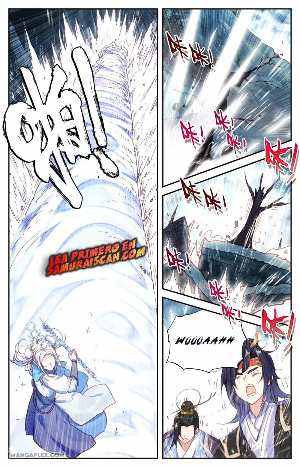 Read El Registro de los Elegidos Celestiales ES Manga Online