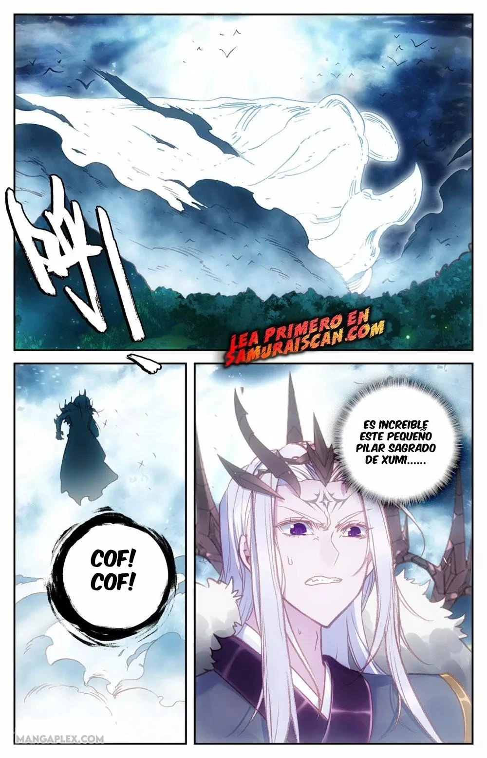 Read El Registro de los Elegidos Celestiales ES Manga Online