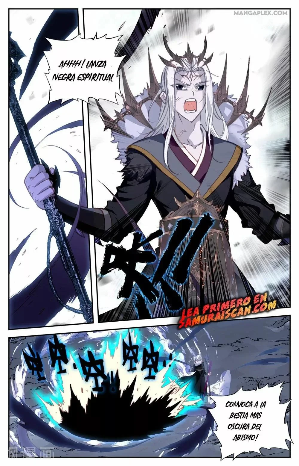 Read El Registro de los Elegidos Celestiales ES Manga Online