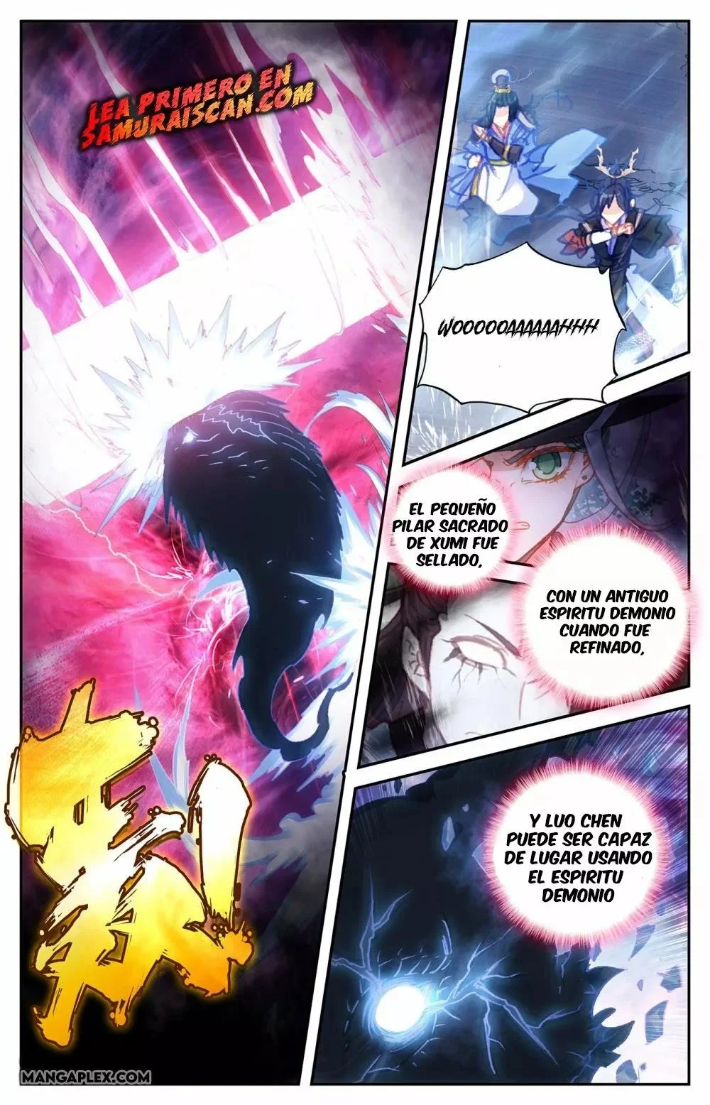 Read El Registro de los Elegidos Celestiales ES Manga Online