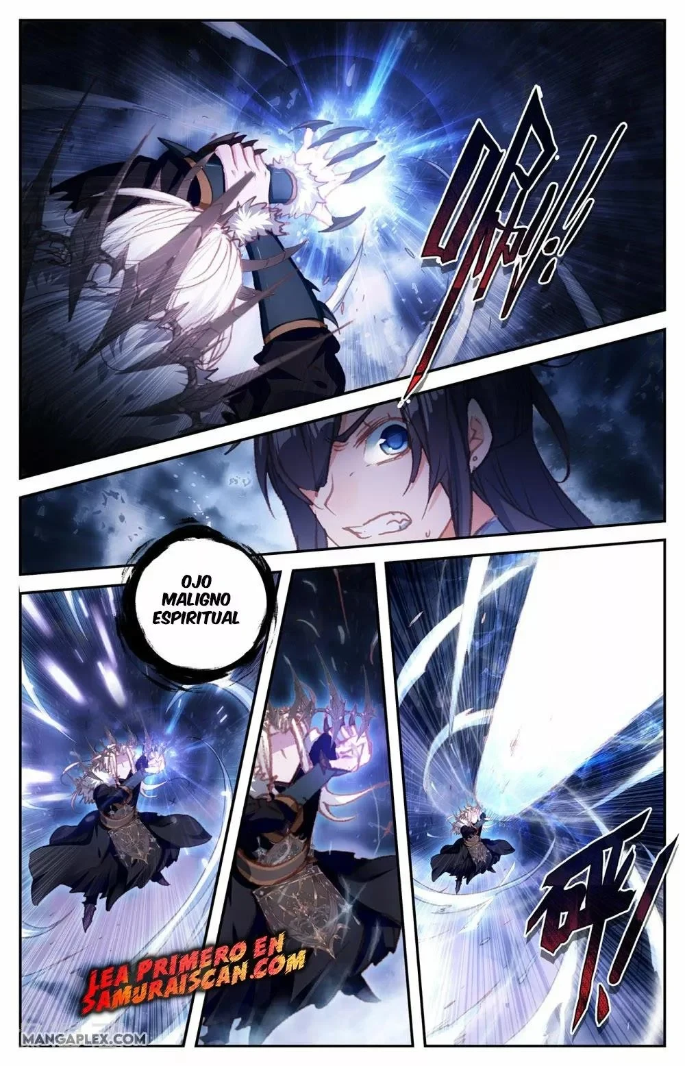 Read El Registro de los Elegidos Celestiales ES Manga Online