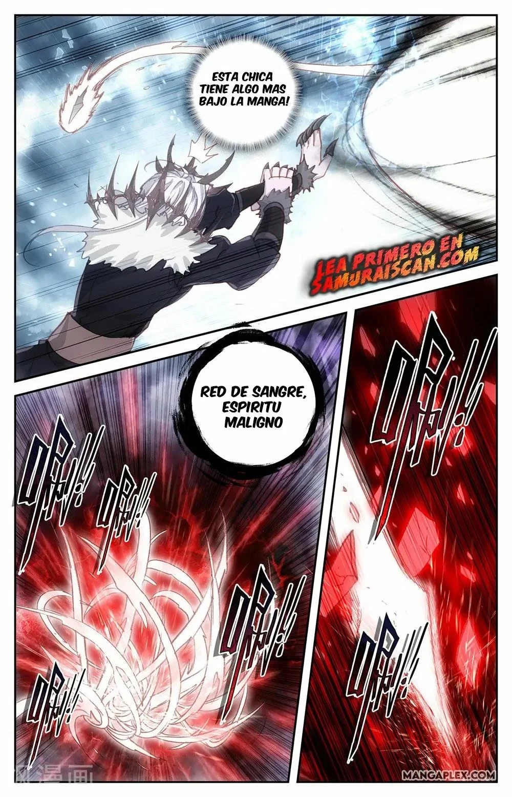 Read El Registro de los Elegidos Celestiales ES Manga Online