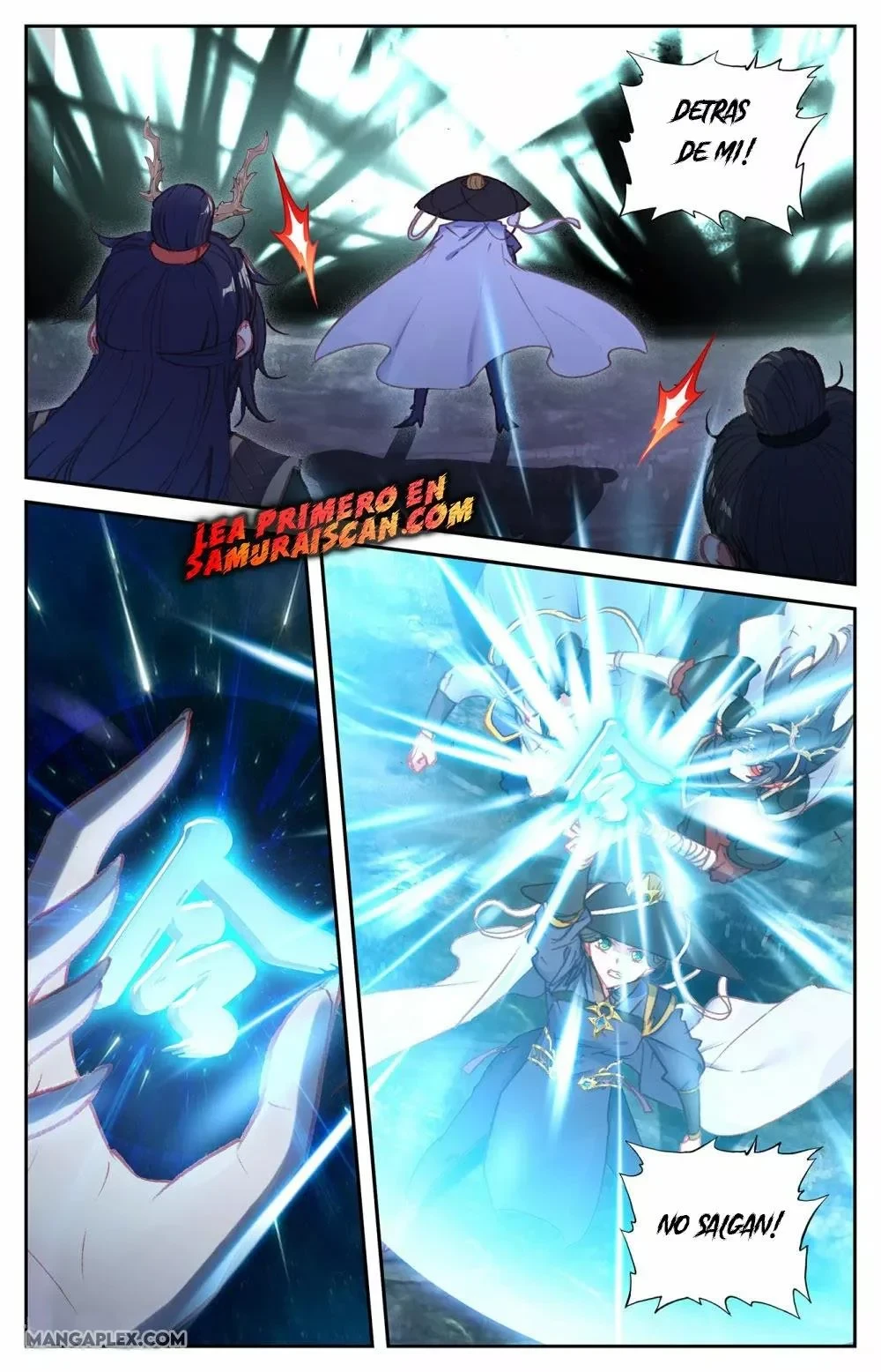 Read El Registro de los Elegidos Celestiales ES Manga Online