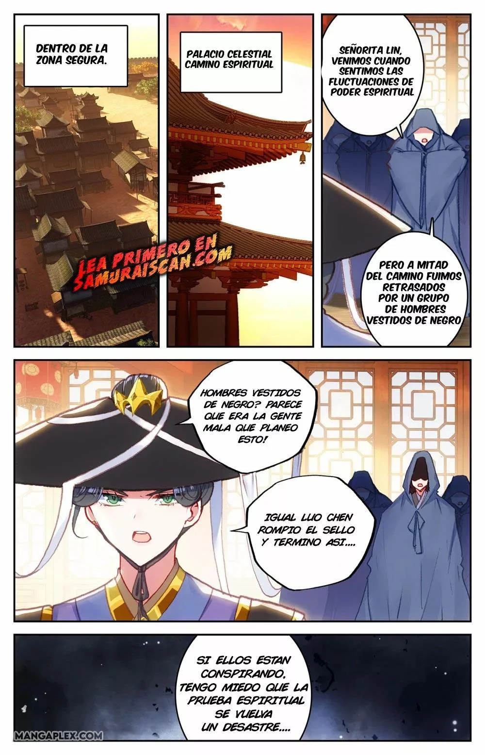 Read El Registro de los Elegidos Celestiales ES Manga Online