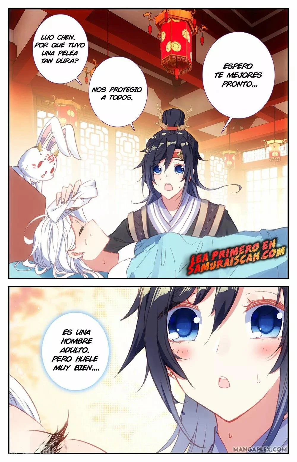 Read El Registro de los Elegidos Celestiales ES Manga Online