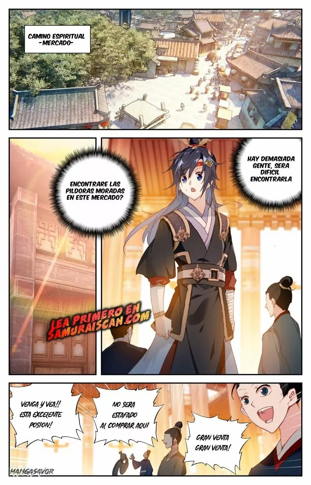 Read El Registro de los Elegidos Celestiales ES Manga Online