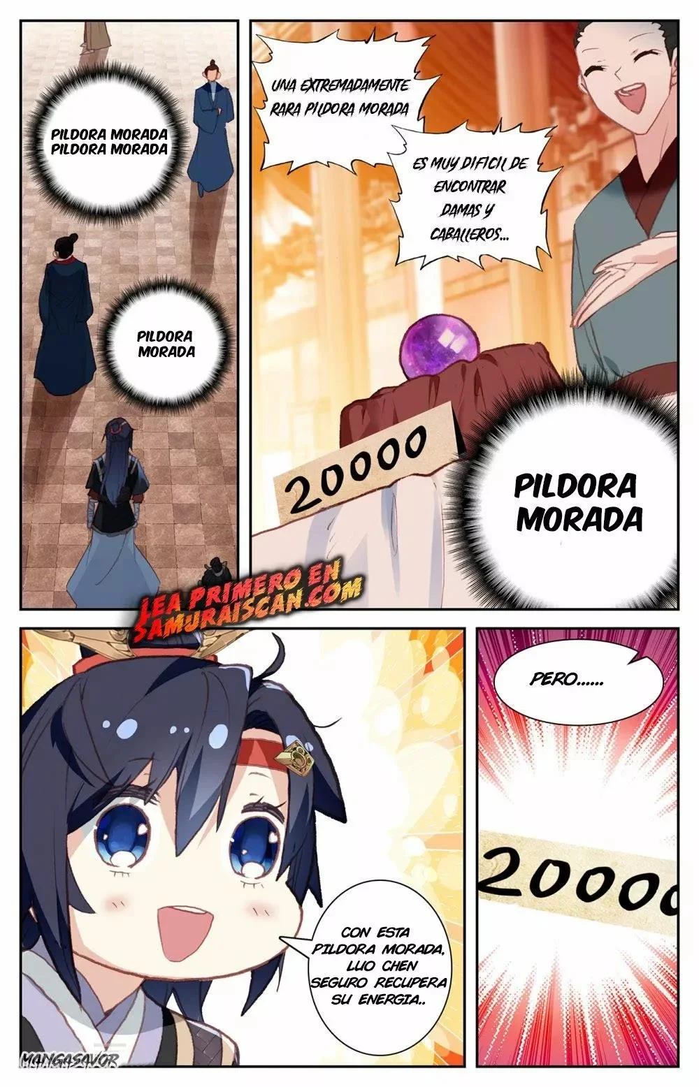 Read El Registro de los Elegidos Celestiales ES Manga Online