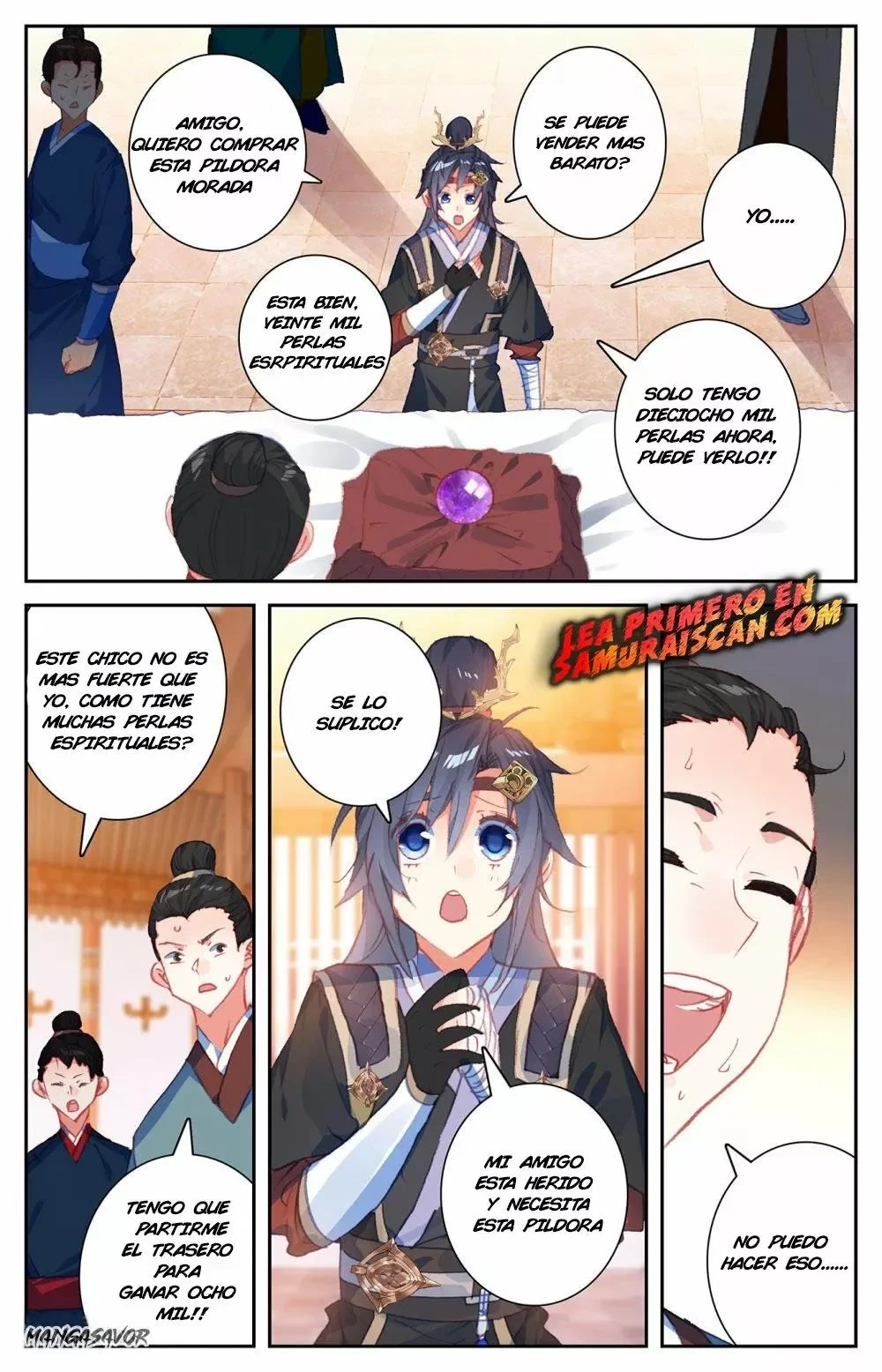 Read El Registro de los Elegidos Celestiales ES Manga Online