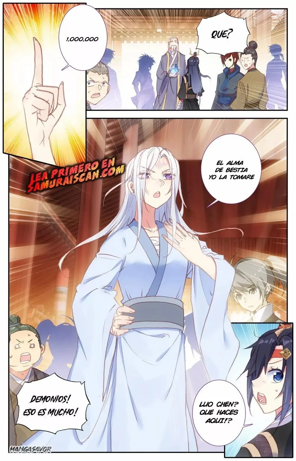 Read El Registro de los Elegidos Celestiales ES Manga Online
