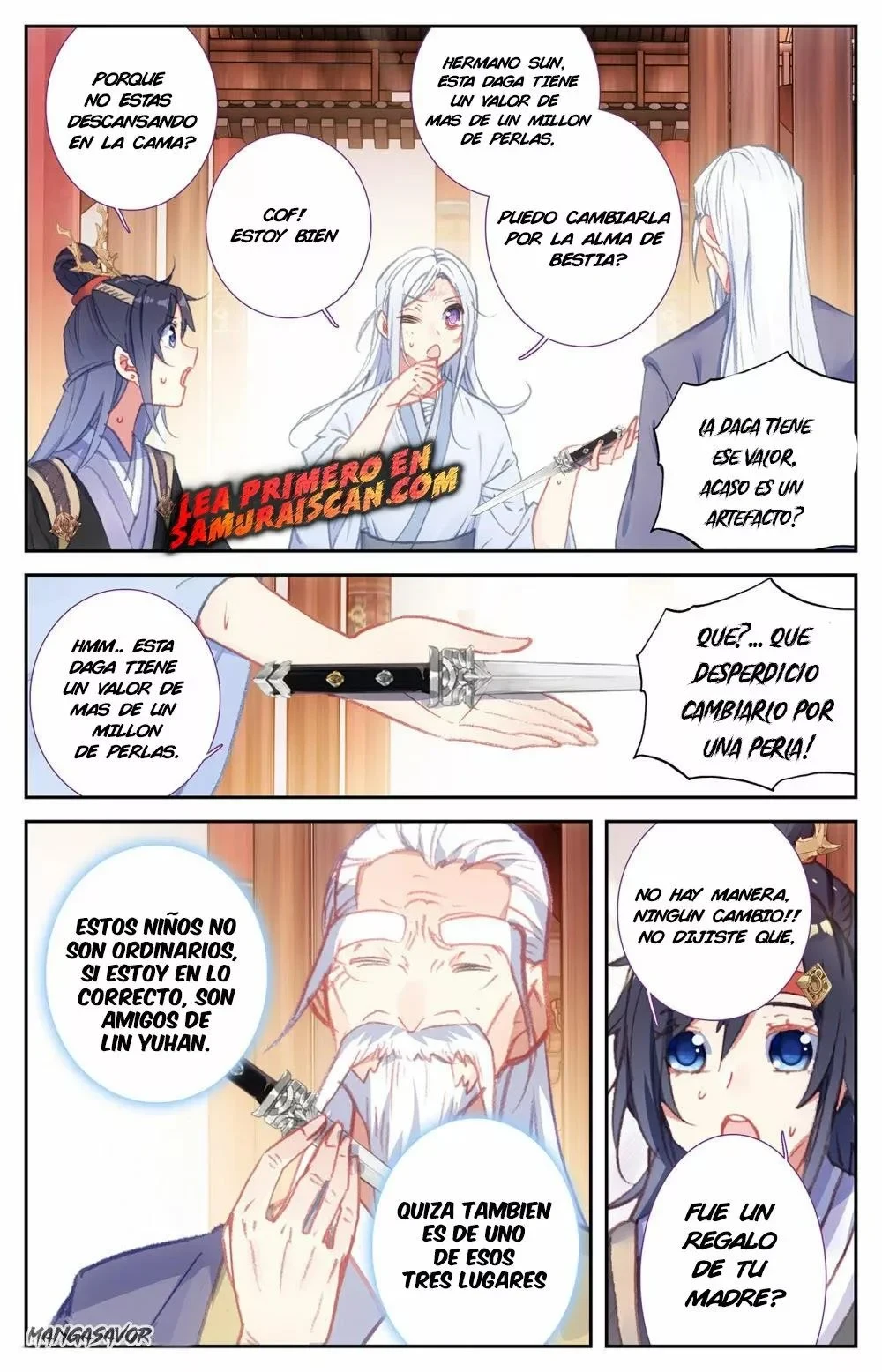 Read El Registro de los Elegidos Celestiales ES Manga Online