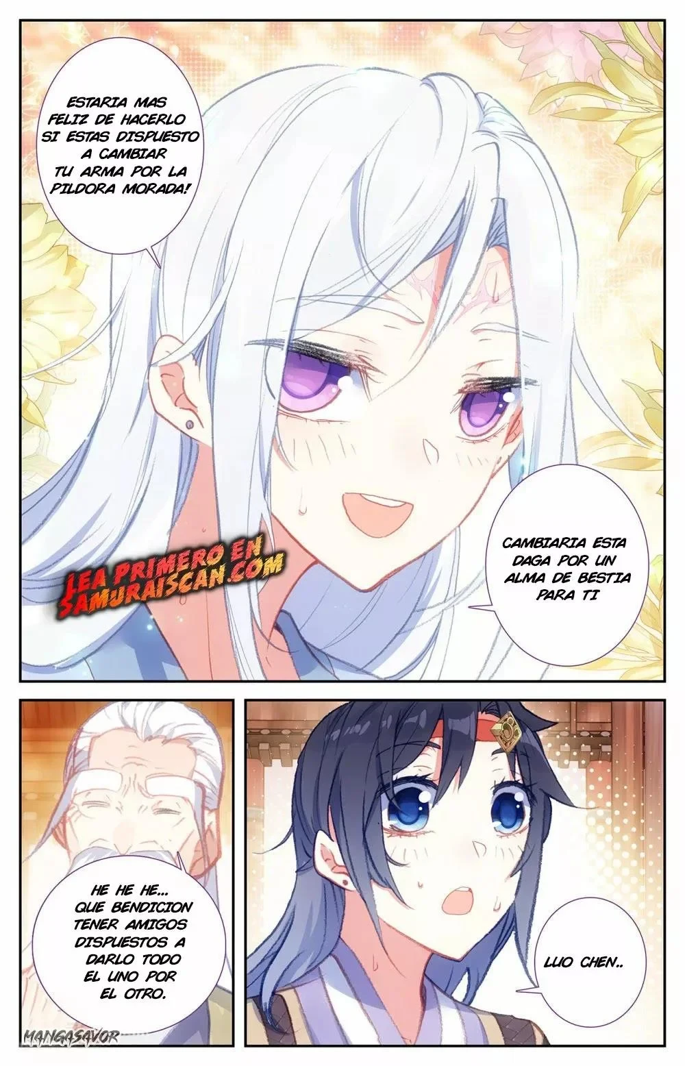 Read El Registro de los Elegidos Celestiales ES Manga Online