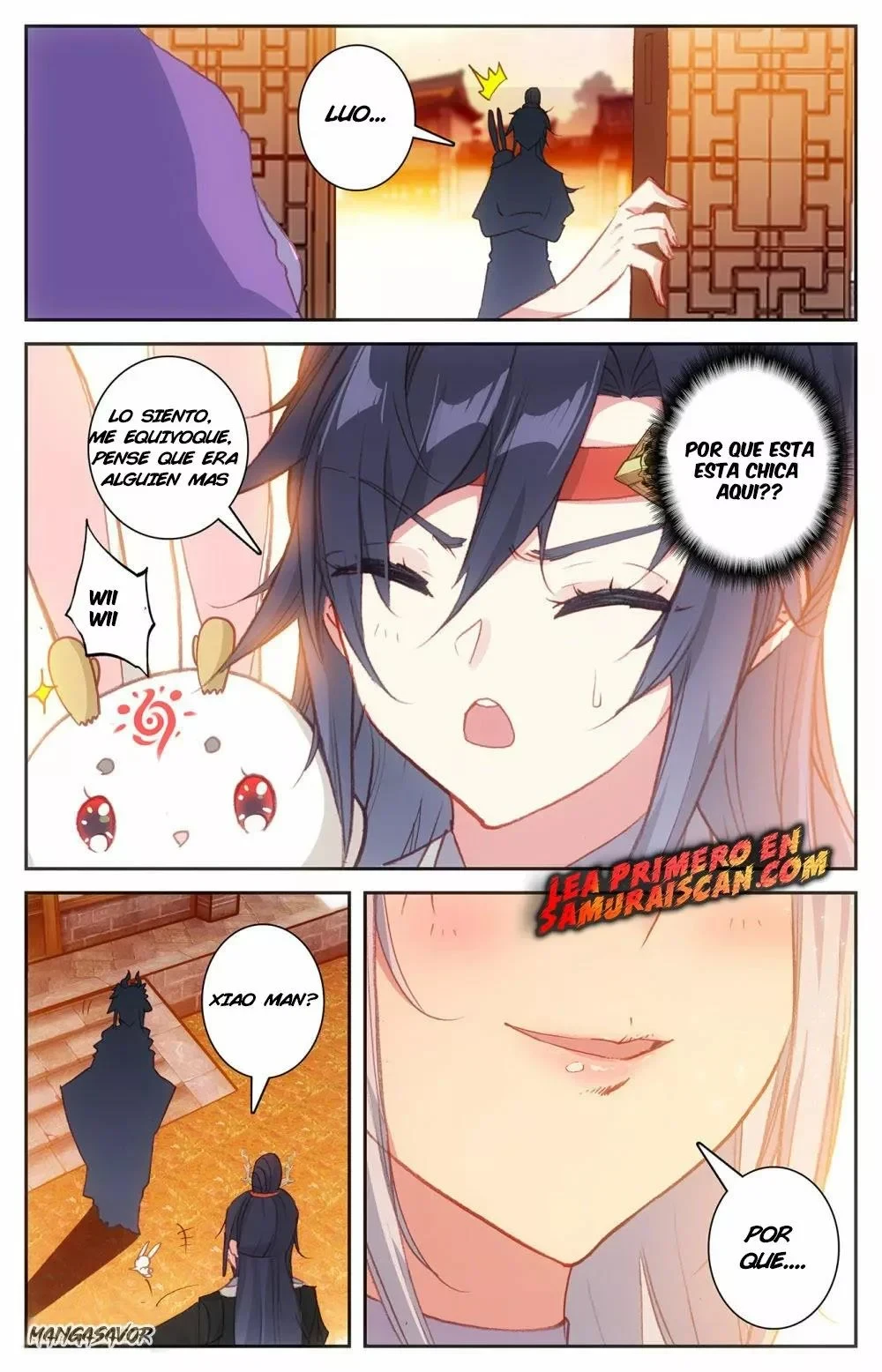 Read El Registro de los Elegidos Celestiales ES Manga Online