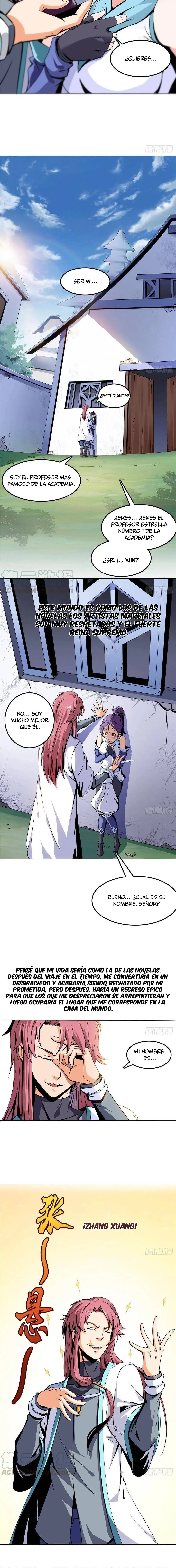 Read El Santuario del Despertar Eterno ES Manga Online