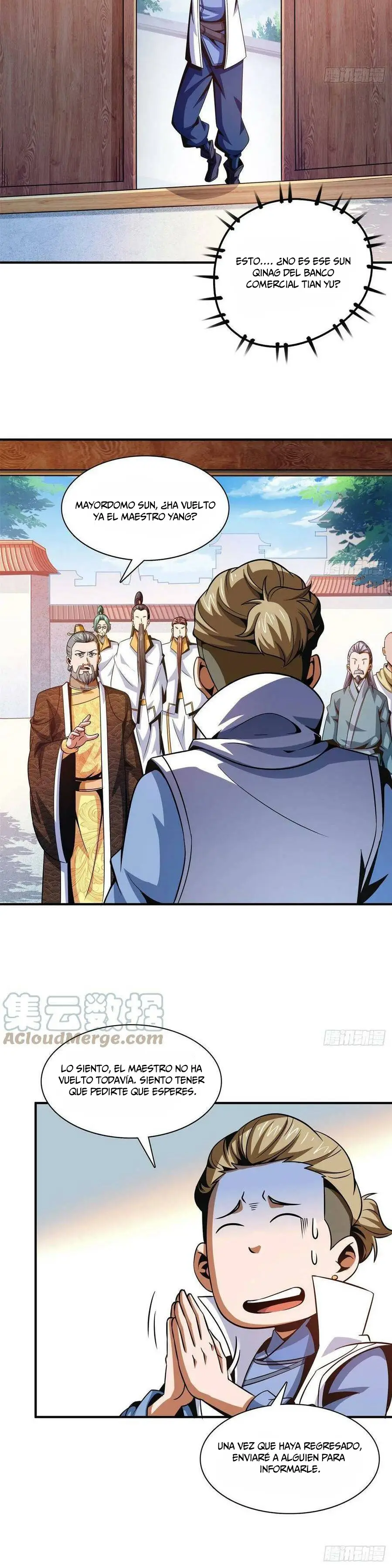 Read El Santuario del Despertar Eterno ES Manga Online